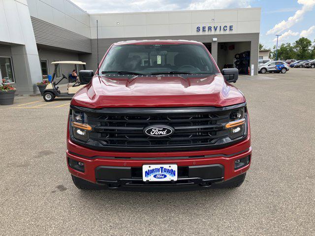 new 2025 Ford F-150 car, priced at $57,670