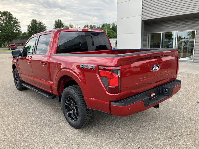 new 2025 Ford F-150 car, priced at $57,670