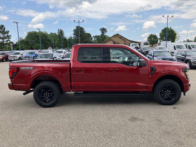 new 2025 Ford F-150 car, priced at $57,670