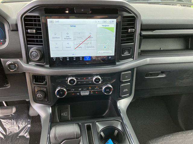 new 2025 Ford F-150 car, priced at $57,670