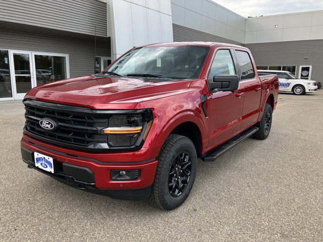 new 2025 Ford F-150 car, priced at $57,670