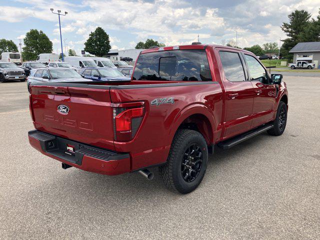 new 2025 Ford F-150 car, priced at $57,670
