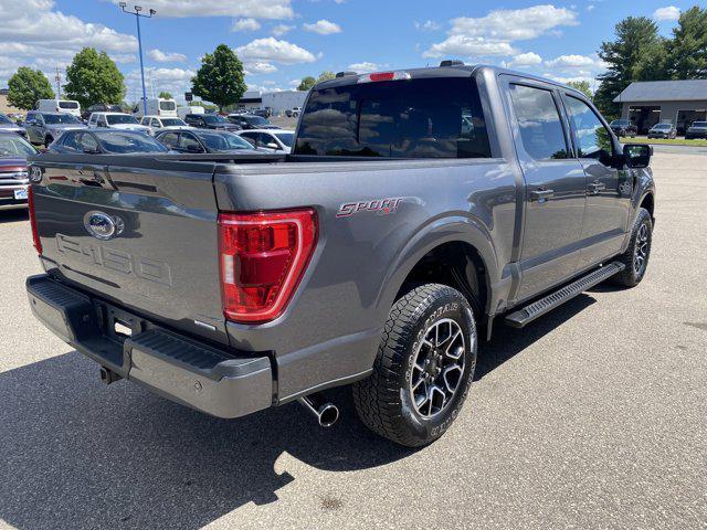 used 2021 Ford F-150 car, priced at $38,900