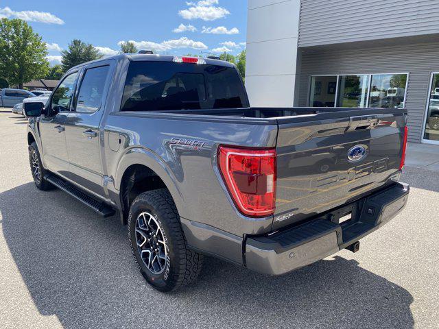 used 2021 Ford F-150 car, priced at $38,900