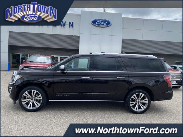 used 2021 Ford Expedition car, priced at $49,500