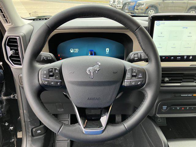 new 2025 Ford Bronco Sport car, priced at $34,805