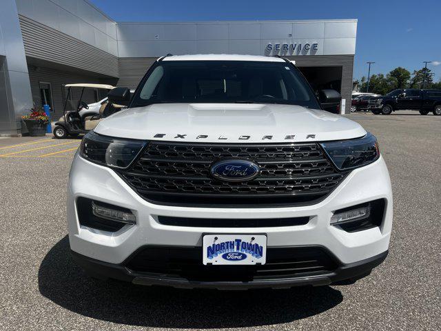 used 2021 Ford Explorer car, priced at $32,995