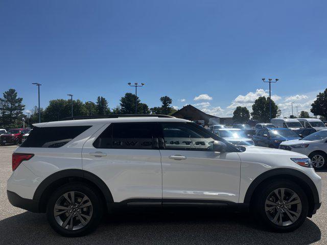 used 2021 Ford Explorer car, priced at $32,995