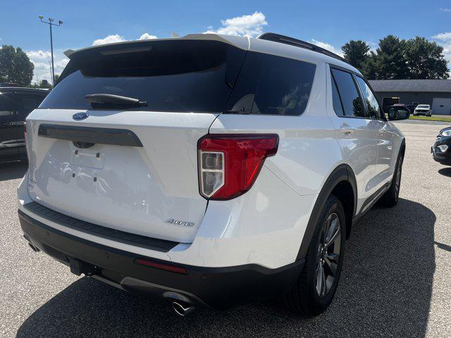 used 2021 Ford Explorer car, priced at $32,995