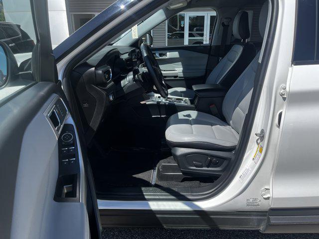 used 2021 Ford Explorer car, priced at $32,995