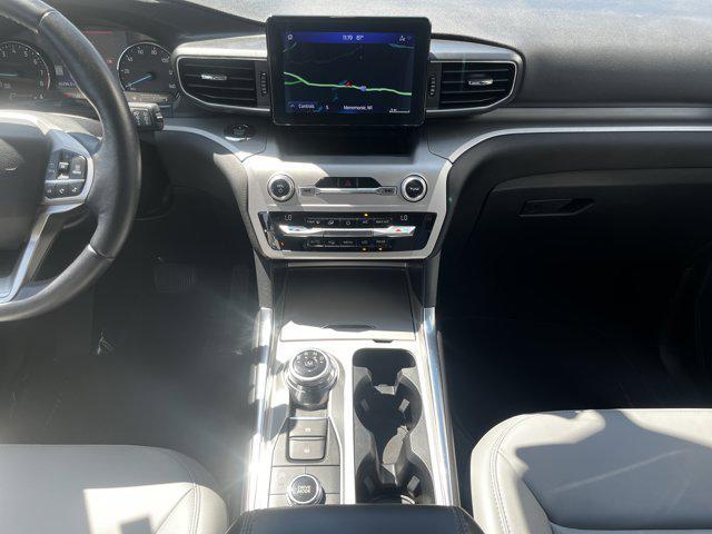 used 2021 Ford Explorer car, priced at $32,995