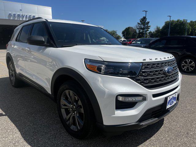 used 2021 Ford Explorer car, priced at $32,995
