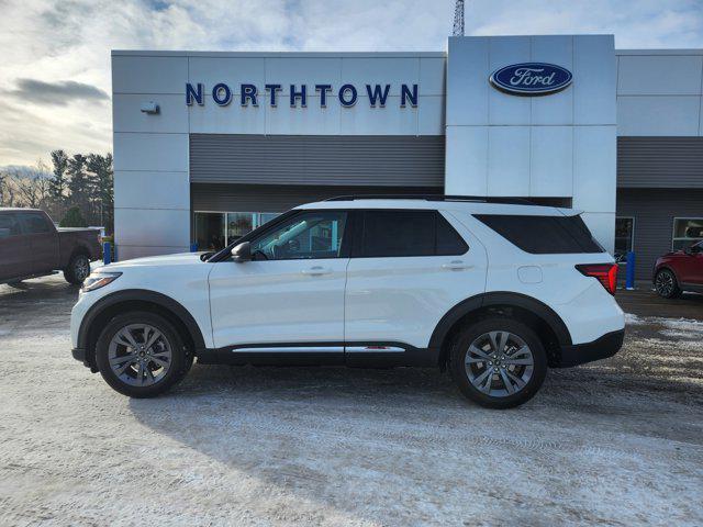 new 2025 Ford Explorer car, priced at $49,655