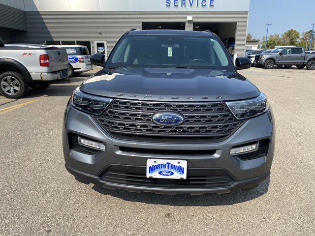 used 2022 Ford Explorer car, priced at $33,900