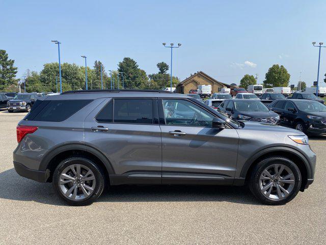 used 2022 Ford Explorer car, priced at $33,900