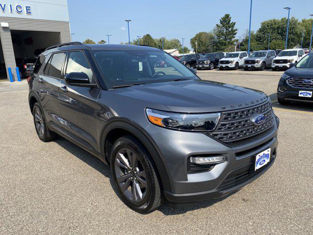 used 2022 Ford Explorer car, priced at $33,900