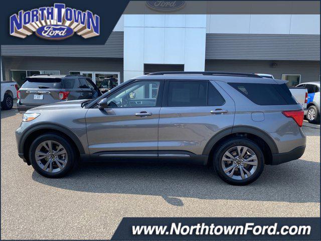 used 2022 Ford Explorer car, priced at $33,900