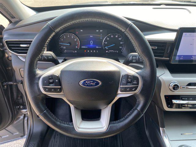 used 2022 Ford Explorer car, priced at $33,900