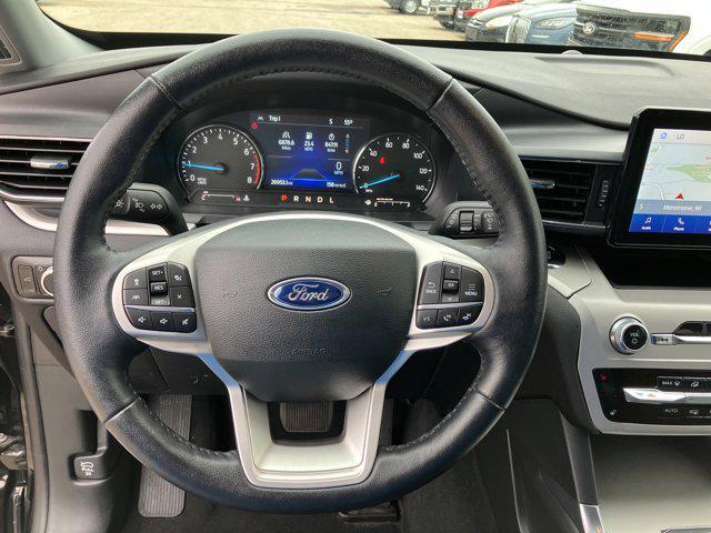 used 2023 Ford Explorer car, priced at $34,995