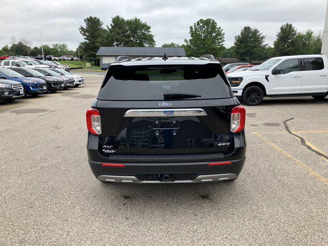 used 2023 Ford Explorer car, priced at $34,995