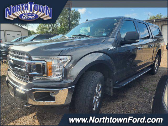 used 2018 Ford F-150 car, priced at $23,995