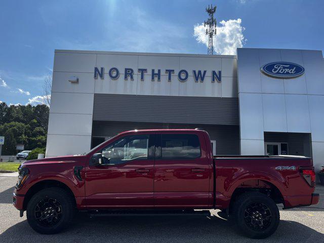 new 2025 Ford F-150 car, priced at $59,227