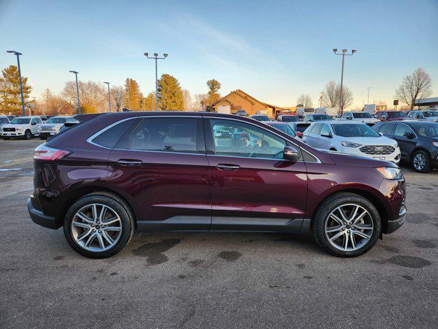 used 2024 Ford Edge car, priced at $35,700