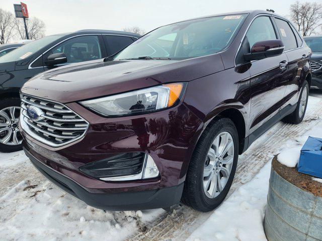 used 2024 Ford Edge car, priced at $35,700