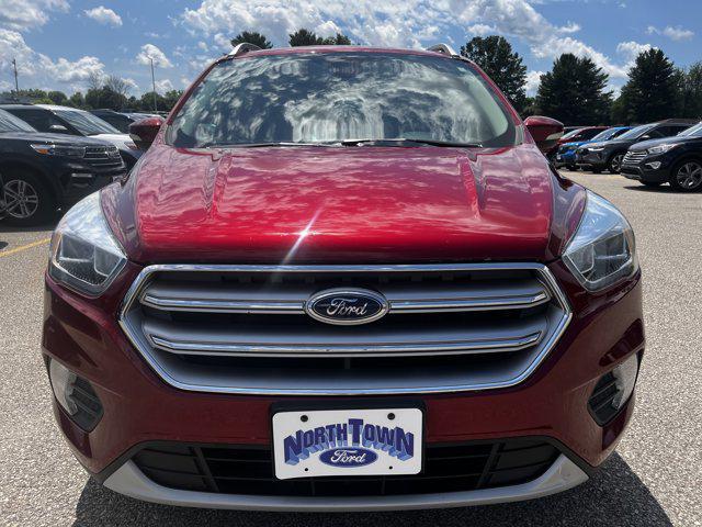 used 2017 Ford Escape car, priced at $11,995