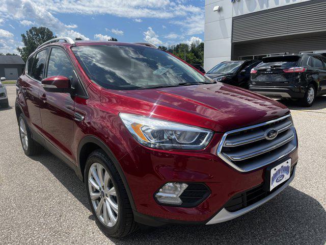 used 2017 Ford Escape car, priced at $11,995