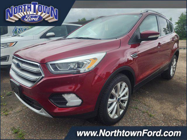 used 2017 Ford Escape car, priced at $11,995