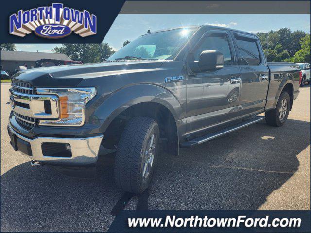 used 2020 Ford F-150 car, priced at $22,700