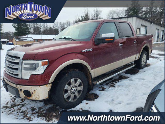 used 2014 Ford F-150 car, priced at $4,900