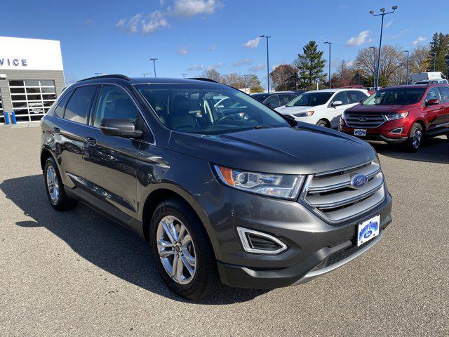 used 2016 Ford Edge car, priced at $16,200