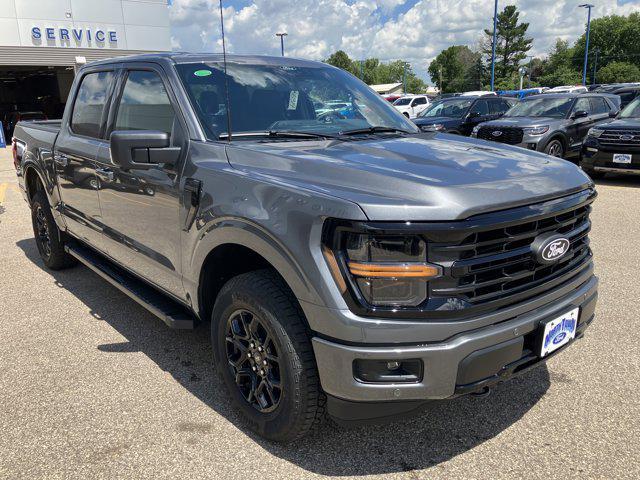 new 2025 Ford F-150 car, priced at $56,616