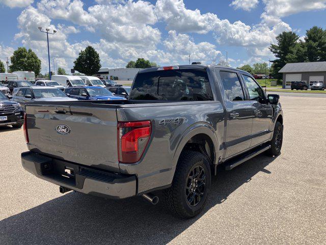 new 2025 Ford F-150 car, priced at $56,616