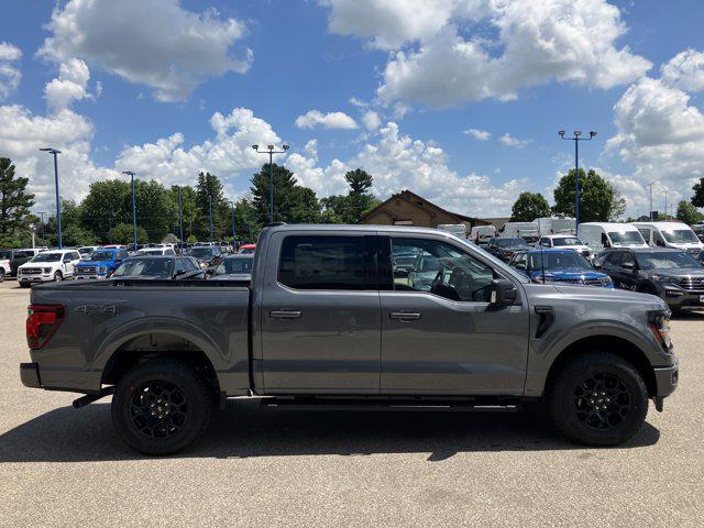new 2025 Ford F-150 car, priced at $56,616