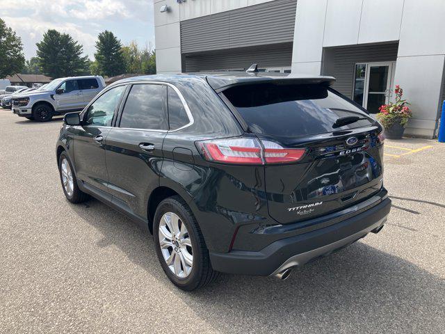 used 2024 Ford Edge car, priced at $34,500