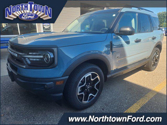 used 2021 Ford Bronco Sport car, priced at $22,995