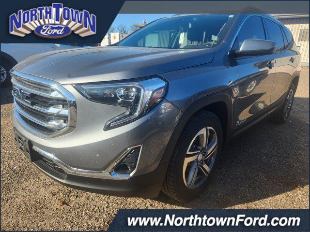used 2018 GMC Terrain car, priced at $18,995