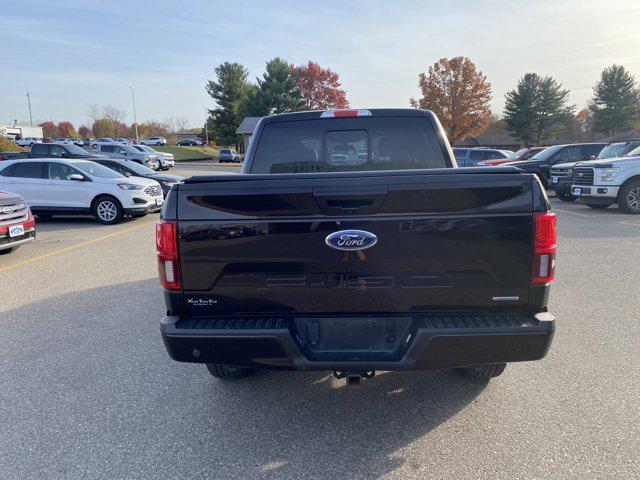 used 2018 Ford F-150 car, priced at $29,500