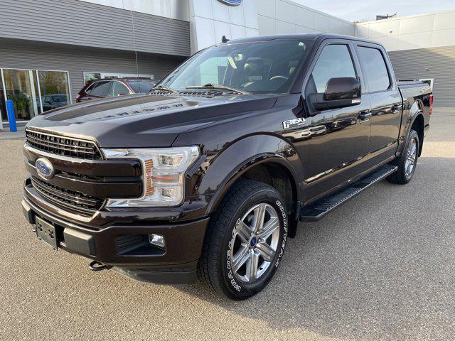 used 2018 Ford F-150 car, priced at $29,500