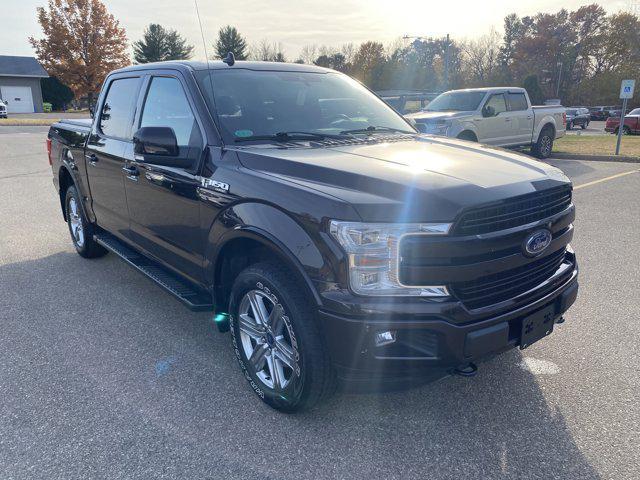 used 2018 Ford F-150 car, priced at $29,500