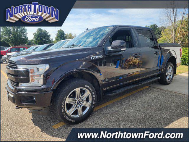 used 2018 Ford F-150 car, priced at $29,995