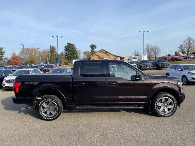 used 2018 Ford F-150 car, priced at $29,500