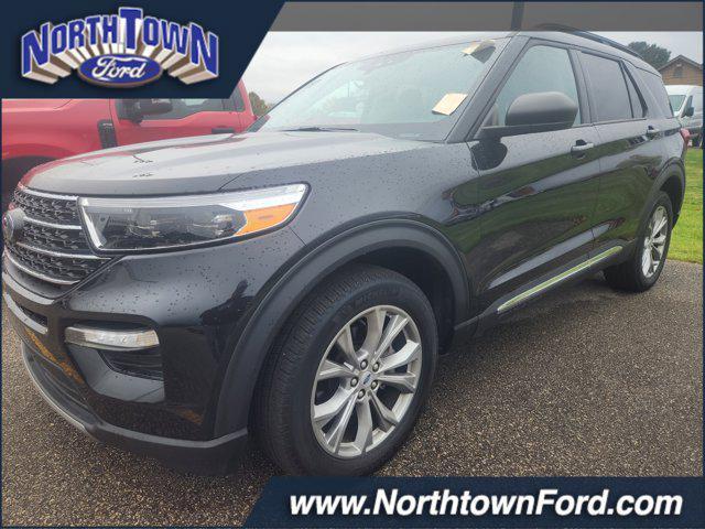 used 2023 Ford Explorer car, priced at $34,995