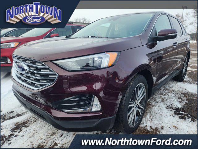 used 2024 Ford Edge car, priced at $35,995