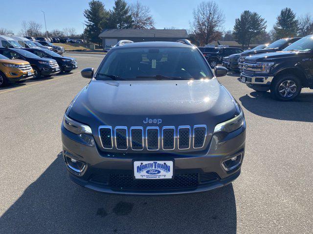 used 2019 Jeep Cherokee car, priced at $21,700