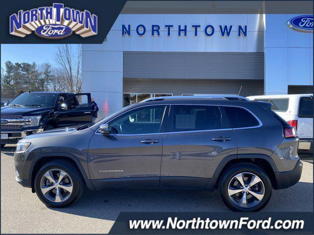 used 2019 Jeep Cherokee car, priced at $21,900