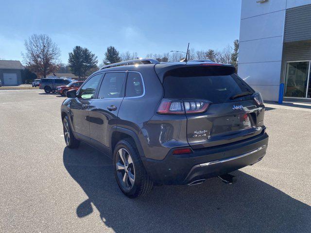 used 2019 Jeep Cherokee car, priced at $21,900